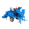 Eco soil block machineM7MI Twin interlocking stabilized soil block machine to kenya